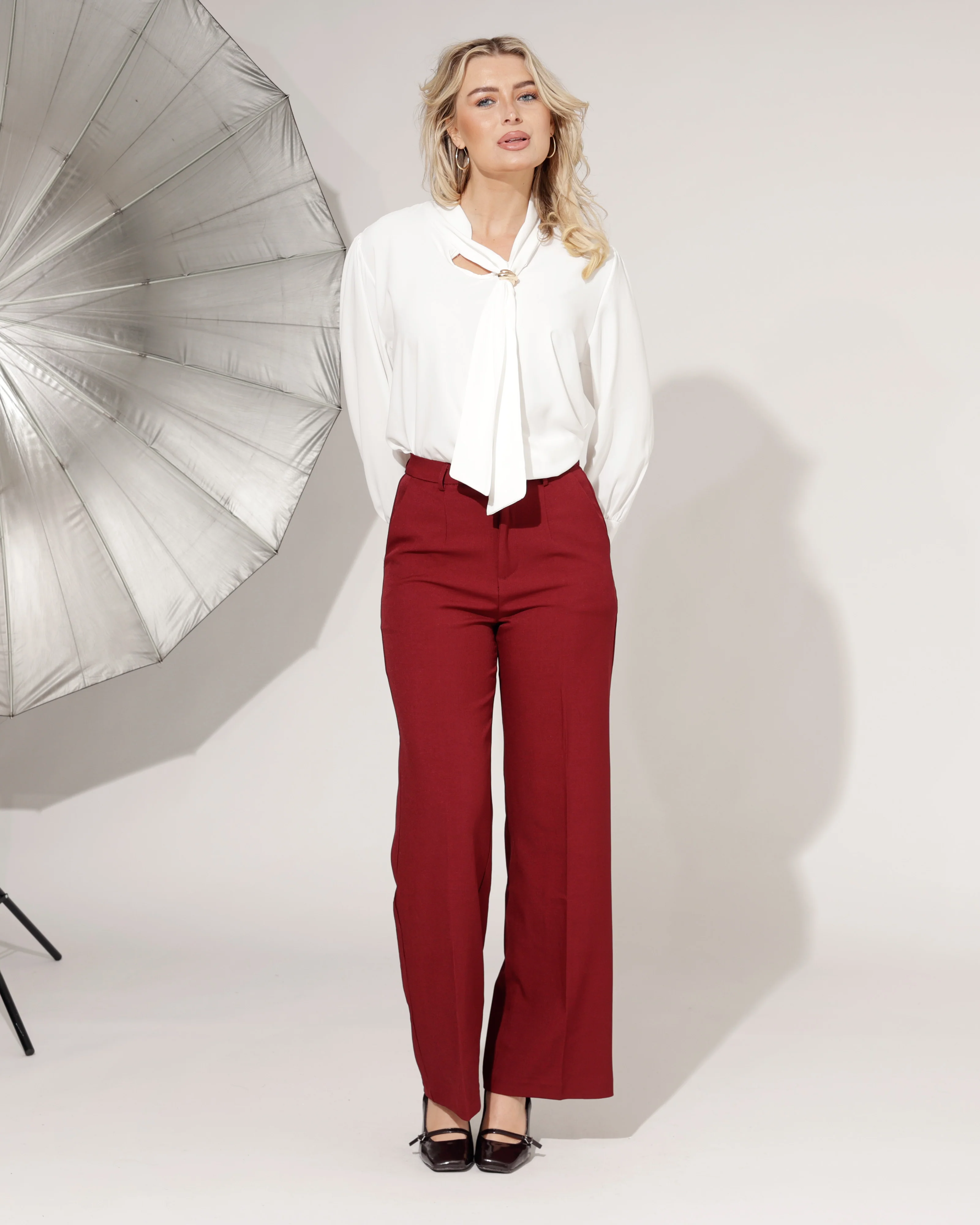 Blouse Fenna Roomwit - Image 3
