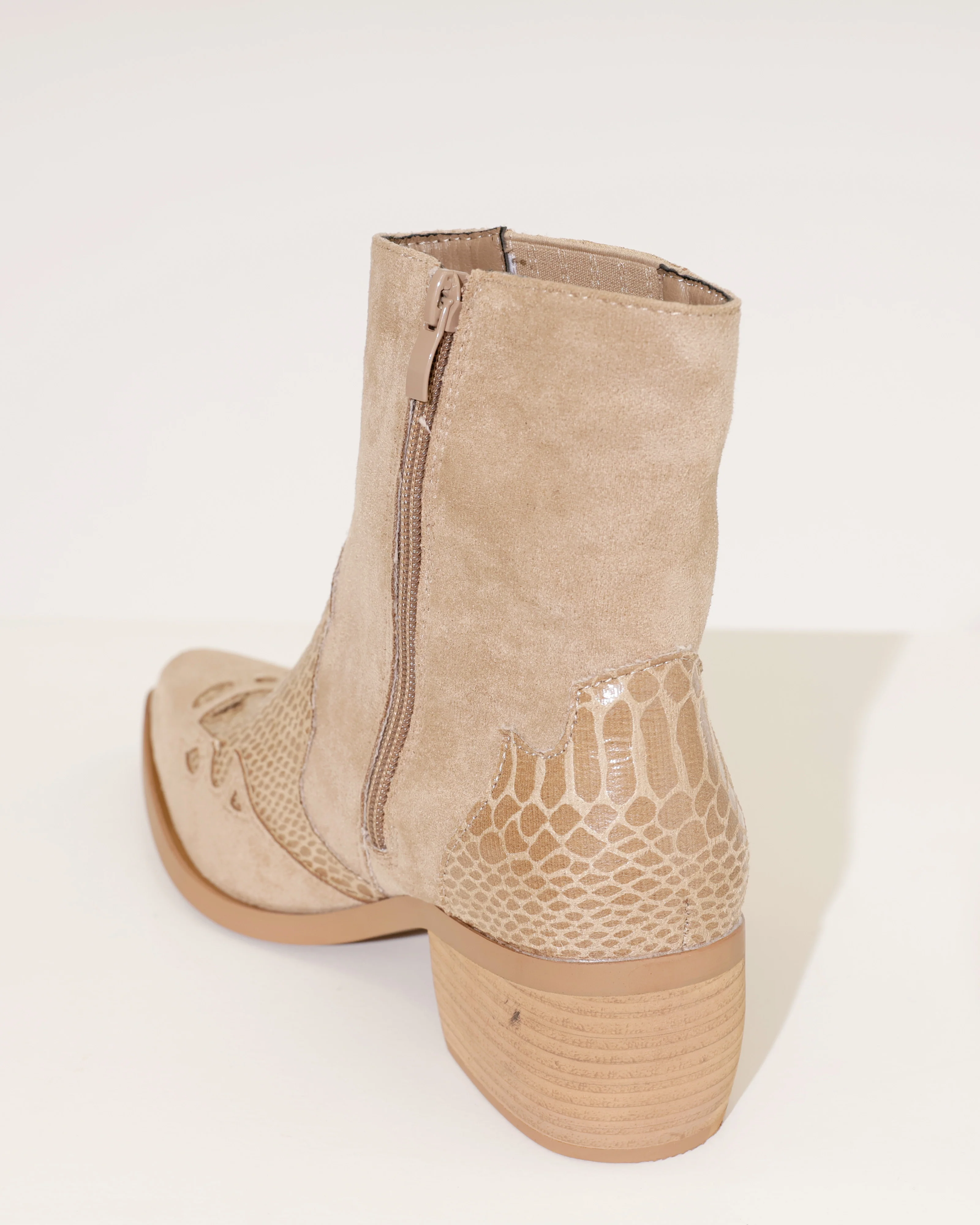 Cowboylaars Beau Taupe - Image 3