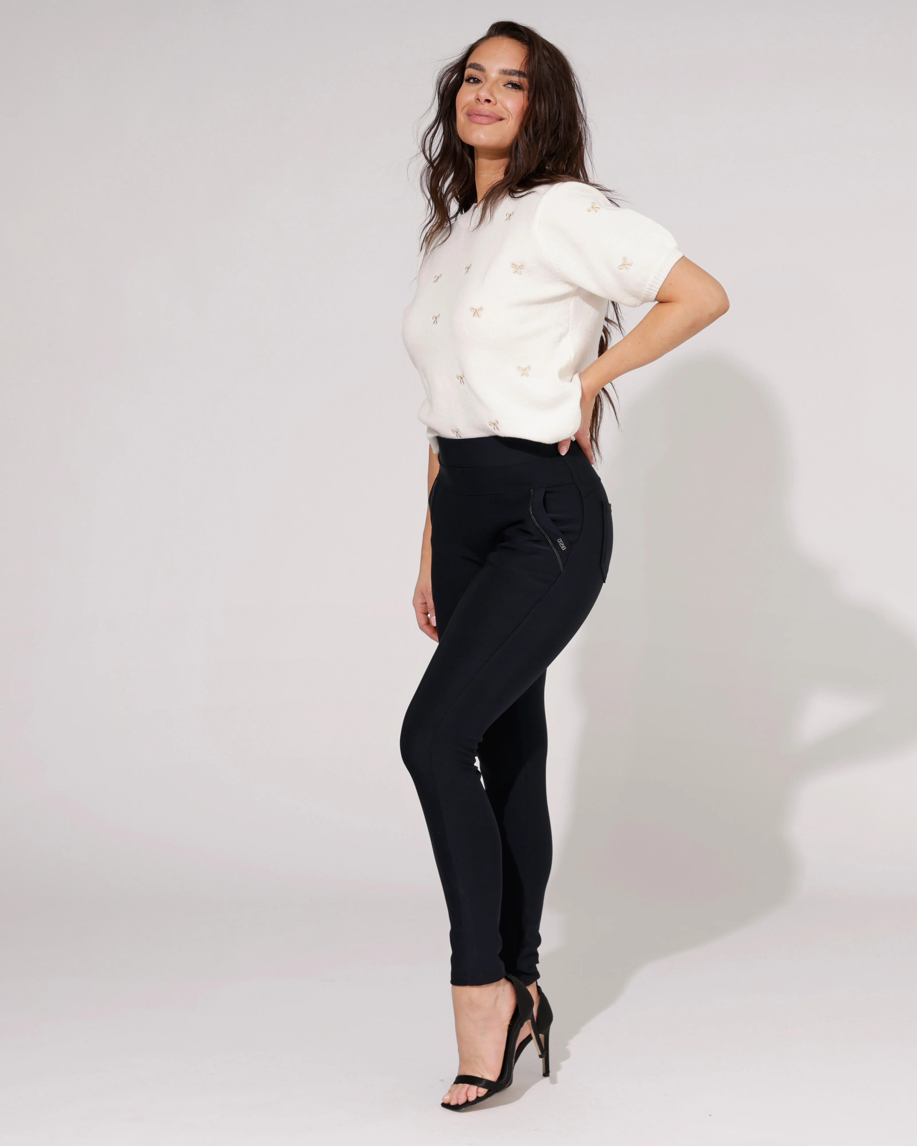 Yu & Me | Broek Livia Donkerblauw - Image 3